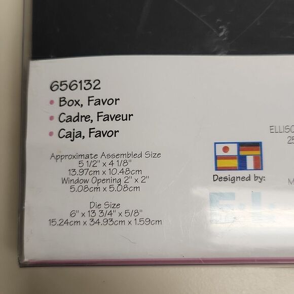 Sizzix Bigz XL Die Box Favor 656132 - Picture 6 of 7